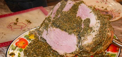 Stuffed Ham
